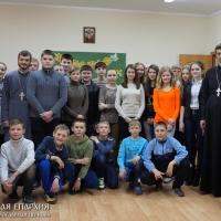 17 апреля 2015 года. В Красносельске прошла встреча молодежных братств Волковысского благочиния