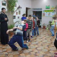 20 апреля 2015 года. Братчики поздравили с Пасхой воспитанников Волковысского детского дома