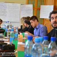 23-24 апреля 2015 года. В Гомеле прошел семинар-совещание руководителей и ответственных координаторов за работу с молодежью