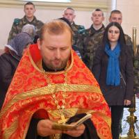 24 апреля 2015 года. Третий Всебелорусский Крестный ход «Церковь и Армия» прибыл в Гродно