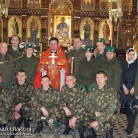 24 апреля 2015 года. Третий Всебелорусский Крестный ход «Церковь и Армия» прибыл в Гродно