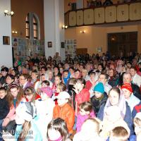 26 апреля 2015 года. В рамках проекта «День добра» в городе Мосты прошел праздничный концерт