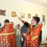 26 апреля 2015 года. В Мурованском доме-интернате состоялось освящение молитвенной комнаты