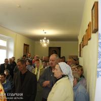 26 апреля 2015 года. В Мурованском доме-интернате состоялось освящение молитвенной комнаты
