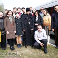 1 мая 2015 года. Братчики храма в честь Собора Всех Белорусских Святых совершили паломническую поездку в Минск