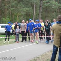 1 мая 2015 года. В гродненском городском лесопарке Пышки состоялось спортивно-массовое мероприятие "Пробег трезвости"