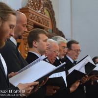 3 мая 2015 года. Пасхальный концерт клиросного хора храма в честь Собора Всех Белорусских Святых