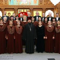 3 мая 2015 года. Пасхальный концерт клиросного хора храма в честь Собора Всех Белорусских Святых