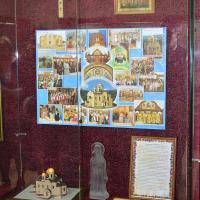 7 мая 2015 года. Открытие зала памяти «Святыни земли белорусской» школьного музея «Христианские ценности и народные традиции в семье»