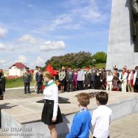 9 мая 2015 года. Мероприятия в честь 70-летия Победы в Зельве