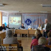 15 мая 2015 года. Представитель Гродненской епархии принял участие в форуме «Государство, Церковь и СМИ»