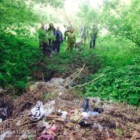 16 мая 2015 года. Братчики молодежных братств города Гродно приняли участие в акции «Зробiм/ Let's Do It»