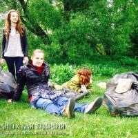 16 мая 2015 года. Братчики молодежных братств города Гродно приняли участие в акции «Зробiм/ Let's Do It»