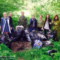 16 мая 2015 года. Братчики молодежных братств города Гродно приняли участие в акции «Зробiм/ Let's Do It»