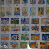 19 мая 2015 года. В Мостах завершила свою работу выставка 13-го Пасхального конкурса детского рисунка «Православная палитра»  
