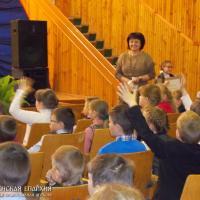 Открытый урок «День православной книги» в средней школе №3 города Щучина