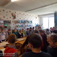 Открытый урок «День православной книги» в средней школе №3 города Щучина