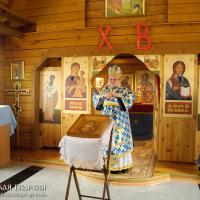 20 мая 2015 года. Архиепископ Артемий совершил литургию и освящение креста на приходе преподобномученика Афанасия Брестского города Гродно