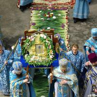 20 мая 2015 года. Паломники из Щучина приняли участие в торжествах в честь Жировичской иконы Божией Матери