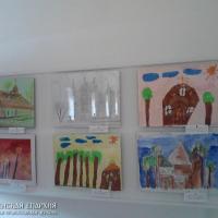 22 мая 2015 года. В домовой церкви Архиерейского Подворья прошла выставка детского творчества «Святынi Беларусi»