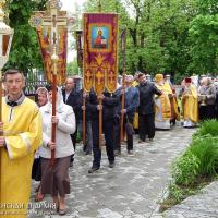 22 мая 2015 года. Престольный праздник в храме Святителя Николая города Волковыска