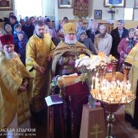 22 мая 2015 года. Престольный праздник в храме Святителя Николая города Волковыска