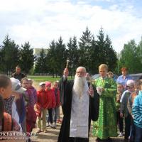 В воскресной школе прихода Благовещения Богородицы города Волковыска учебный год завершился походом