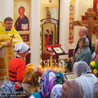 24 мая 2015 года. Престольный праздник на приходе Мефодия и Кирилла города Волковыска