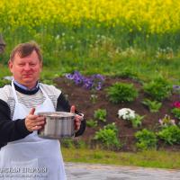 24 мая 2015 года. Престольный праздник на приходе Мефодия и Кирилла города Волковыска
