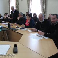25 мая 2015 года. Круглый стол на тему «Христианство и холокост» в Гродненской областной библиотеке