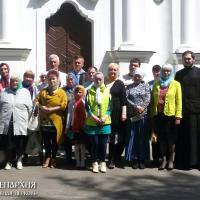 25 мая 2015 года. Приход Архангела Михаила города Скиделя организовал паломническую поездку для подопечных Центра дневного пребывания инвалидов
