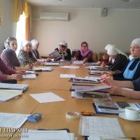 29 апреля 2015 года. В Минске состоялось расширенное заседание Совета Союза сестричеств милосердия Белорусского Экзархата