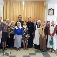 29 апреля 2015 года. В Минске состоялось расширенное заседание Совета Союза сестричеств милосердия Белорусского Экзархата