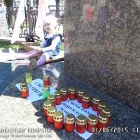 1 июня 2015 года. В Гродно прошел 2-ой благотворительный марафон «15 дней в защиту жизни и семьи»