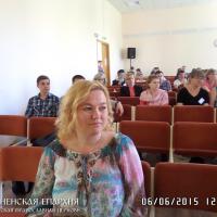 6 июня 2015 года. В Минском областном институте развития образования прошла пролайф-конференция «Перспективы белорусского движения в защиту жизни»