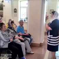 7 июня 2015 года. Историк Светлана Силова провела лекцию в храме святителя Луки