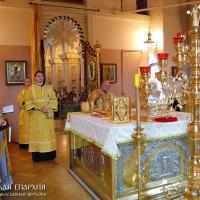 14 июня 2015 года. В день Всех Российских Святых архиепископ Артемий совершил литургию в кафедральном соборе города Гродно