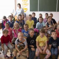 15 июня 2015 года. Коптевский приход принял участие в работе летнего школьного лагеря