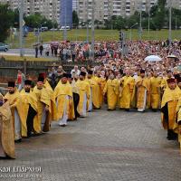 21 июня 2015 года. В Гродно состоялся Крестный ход в честь Собора Всех Белорусских Святых
