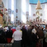 21 июня 2015 года. Прихожане Свято-Никольского храма города Волковыска посетили город Брест