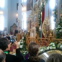 21 июня 2015 года. Прихожане Свято-Никольского храма города Волковыска посетили город Брест