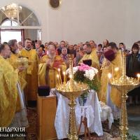 21 июня 2015 года. Престольный праздник храма в честь Собора Белорусских Святых деревни Верейки