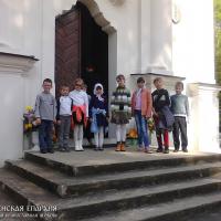 24 мая 2015 года. Учащиеся воскресной школы домового храма Архиерейского Подворья совершили первую паломническую поездку