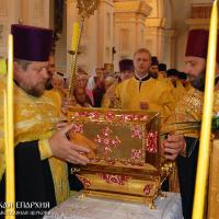25 июня 2015 года. В Гродно прибыли мощи святого равноапостольного князя Владимира