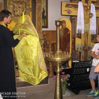 26 июня 2015 года. Ученики СШ№4 г. Волковыска посетили Свято-Петро-Павловский кафедральный собор