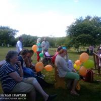 28 июня 2015 года. Священник принял участие в праздновании дня молодежи в городе Волковыске