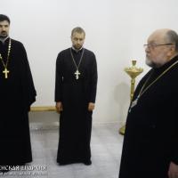 2 июля 2015 года. Архиепископ Артемий провел собеседование с абитуриентами духовных школ