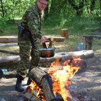 Завершились итоговые летние лагерные сборы православных военно-патриотических клубов Гродненской епархии
