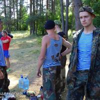 Завершились итоговые летние лагерные сборы православных военно-патриотических клубов Гродненской епархии