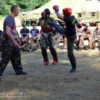 Завершились итоговые летние лагерные сборы православных военно-патриотических клубов Гродненской епархии